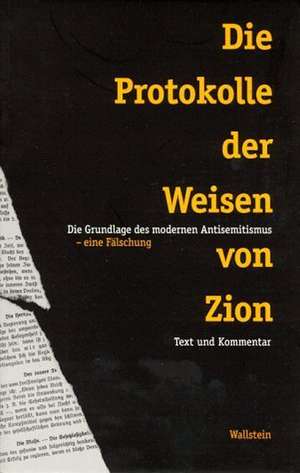 Die Protokolle der Weisen von Zion de Jeffrey L. Sammons