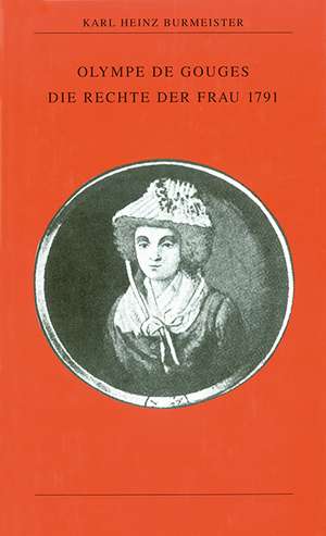 Olympe de Gouges de Karl Heinz Burmeister