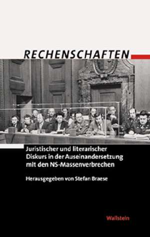 Rechenschaften de Stephan Braese