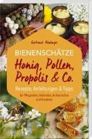 Bienenschätze - Honig, Pollen, Propolis & Co. de Gertraud Heidinger