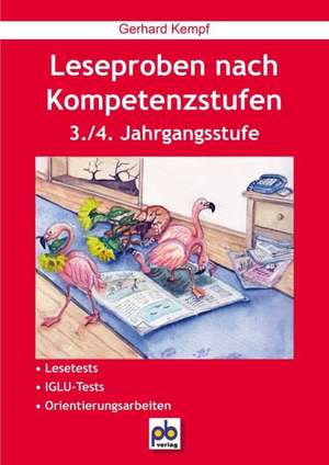 Leseproben nach Kompetenzstufen de Gerhard Kempf