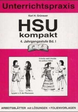 HSU kompakt 1 (Heimat und Sachkundeunterricht). 4. Jahrgangsstufe