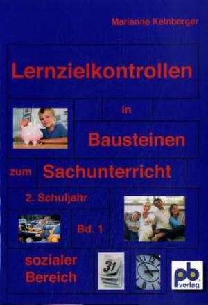 Lernzielkontrollen in Bausteinen für den Sachunterricht 2 Bd. 01