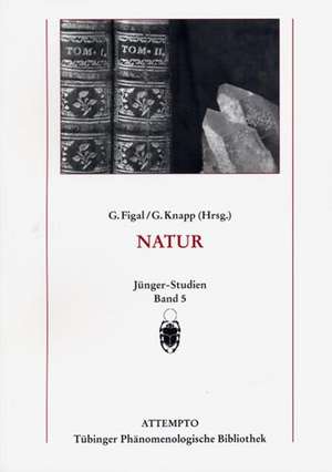 Natur de Günter Figal