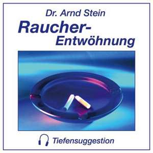 Raucherentwöhnung. Stereo-Tiefensuggestion. CD de Arnd Stein