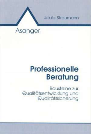 Professionelle Beratung de Ursula Straumann