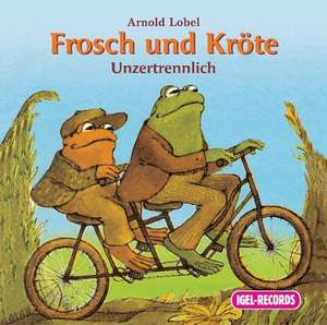 Frosch und Kröte. Unzertrennlich. CD de Arnold Lobel