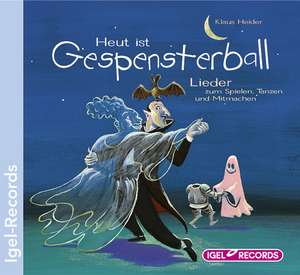 Heut´ ist Gespensterball de Klaus Heider