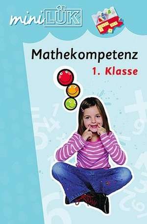 miniLÜK Mathekompetenz 1. Klasse de Heinz Vogel