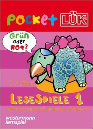 Lük pocket. Lesespiele 1