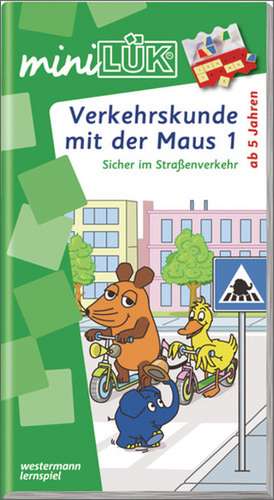 miniLÜK. Verkehrskunde mit der Maus 1