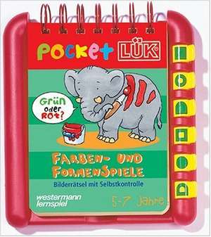 LÜK pocket. Farb- und FormenSpiele 1