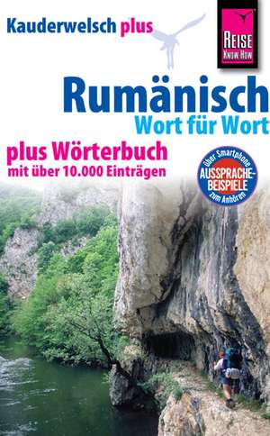 Rumänisch - Wort für Wort plus Wörterbuch de Jürgen Salzer