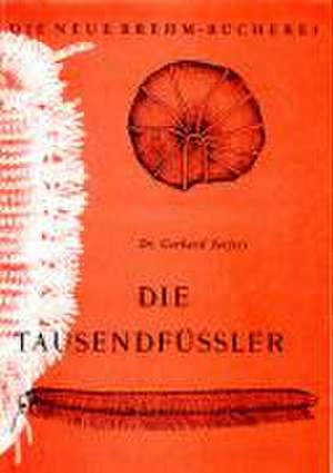 Die Tausendfüßler de Gerhard Seifert