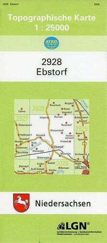 Ebstorf 1 : 25 000