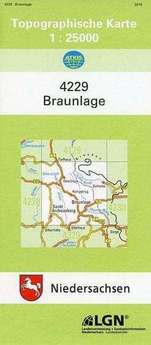 Braunlage 1 : 25 000. (TK 4229/N)