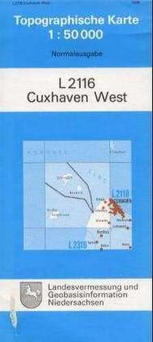 Cuxhaven West 1 : 50 000