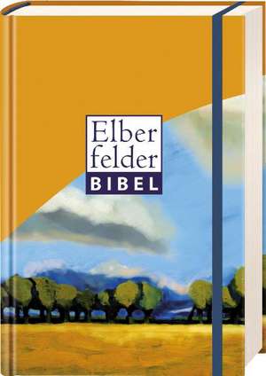 Elberfelder Bibel 2006 Senfkornausgabe Motiv Lindenallee mit Gummiband