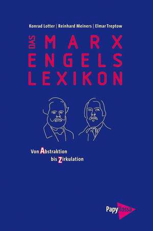 Das Marx-Engels-Lexikon de Konrad Lotter