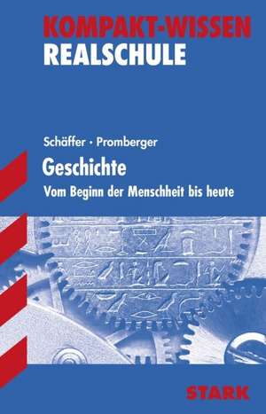 Kompakt-Wissen Realschule - Geschichte de Andreas Promberger