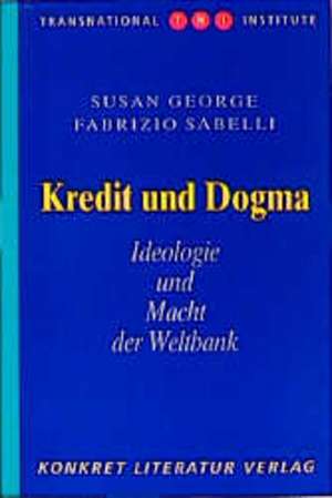 Kredit und Dogma de Susan George