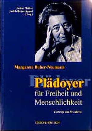 Plädoyer für Freiheit und Menschlichkeit de Janine Platten