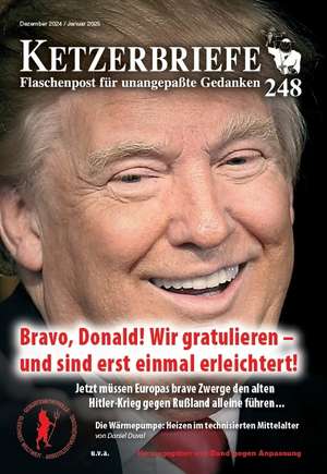 Bravo, Donald! Wir gratulieren - und sind erst einmal erleichtert! de Daniel Duval