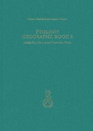 Ptolemy, Geography Book 6 de Helmut Humbach