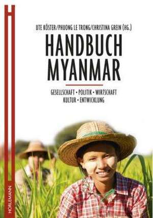 Handbuch Myanmar de Ute Köster