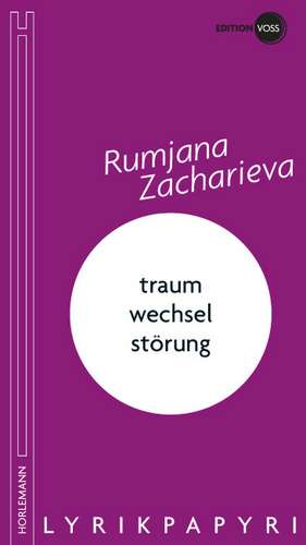 traumwechselstörung de Rumjana Zacharieva