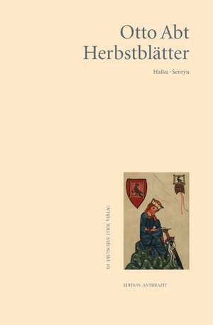 Herbstblätter de Otto Abt