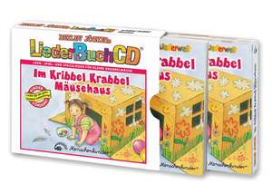 Jöcker, D: Kribbel-Krabbel-Mäusehaus/CD + Buch