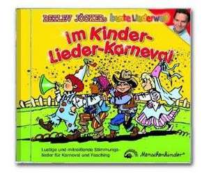 Im KinderLiederKarneval de Detlev Jöcker