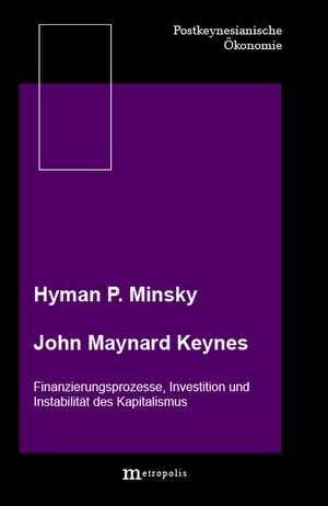 John Maynard Keynes de Hyman Minsky