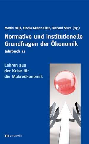 Jahrb. Normative und institutionelle Grundfragen Ökonomik