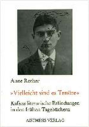 Vielleicht sind es Tenöre de Anne Rother