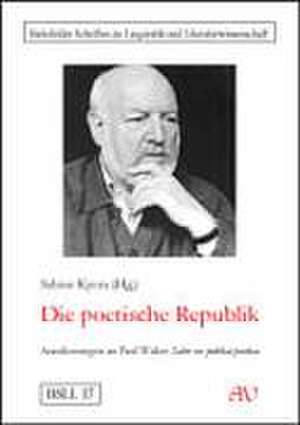 Die poetische Republik de Sabine Kyora