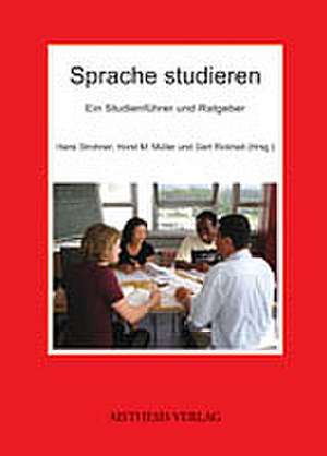 Sprache studieren de Hans Strohner