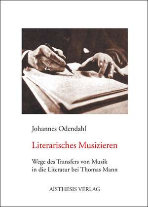 Literarisches Musizieren de Johannes Odendahl