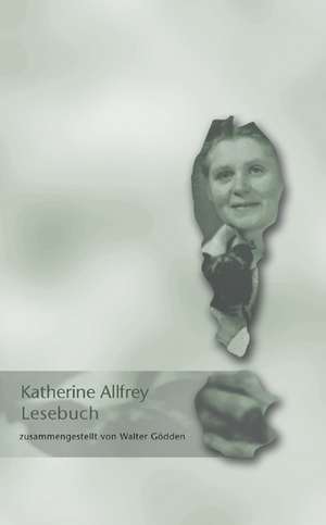 Katherine Allfrey Lesebuch de Katherine Allfrey