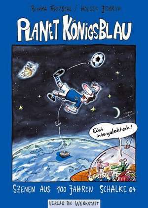 Planet Königsblau de Holger Jenrich