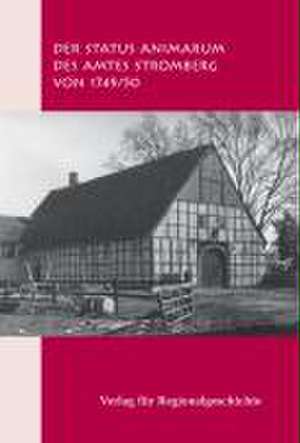 Der Status Animarum des Amtes Stromberg von 1749/50 01 de Norbert Henkelmann