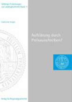 Aufklärung durch Preisausschreiben? de Catherine Herges