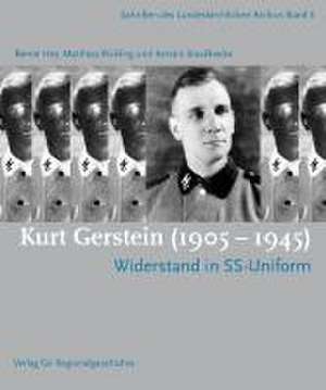 Kurt Gerstein (1905-1945) de Bernd Hey