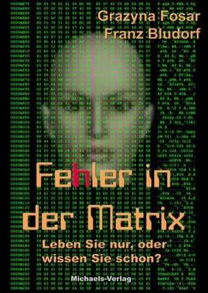 Fehler in der Matrix de Franz Bludorf