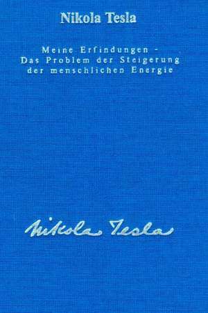 Meine Erfindungen. Das Problem der Steigerung der menschlichen Energie de Ulrich Heerd