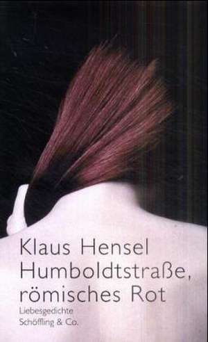 Humboldtstraße, römisches Rot de Klaus Hensel