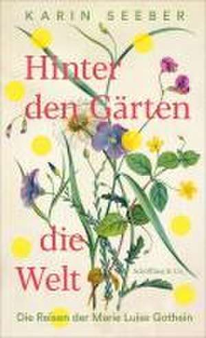 Hinter den Gärten die Welt de Karin Seeber