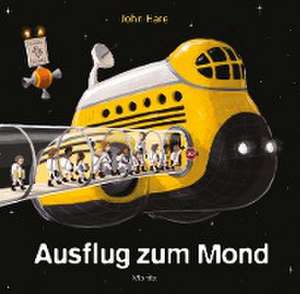 Ausflug zum Mond de John Hare