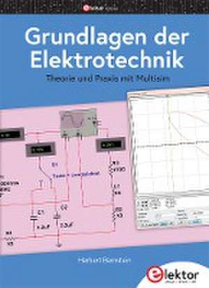 Grundlagen der Elektrotechnik de Herbert Bernstein